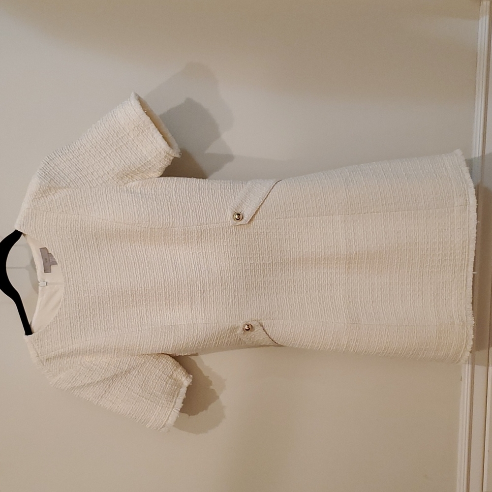Cream H&M dress